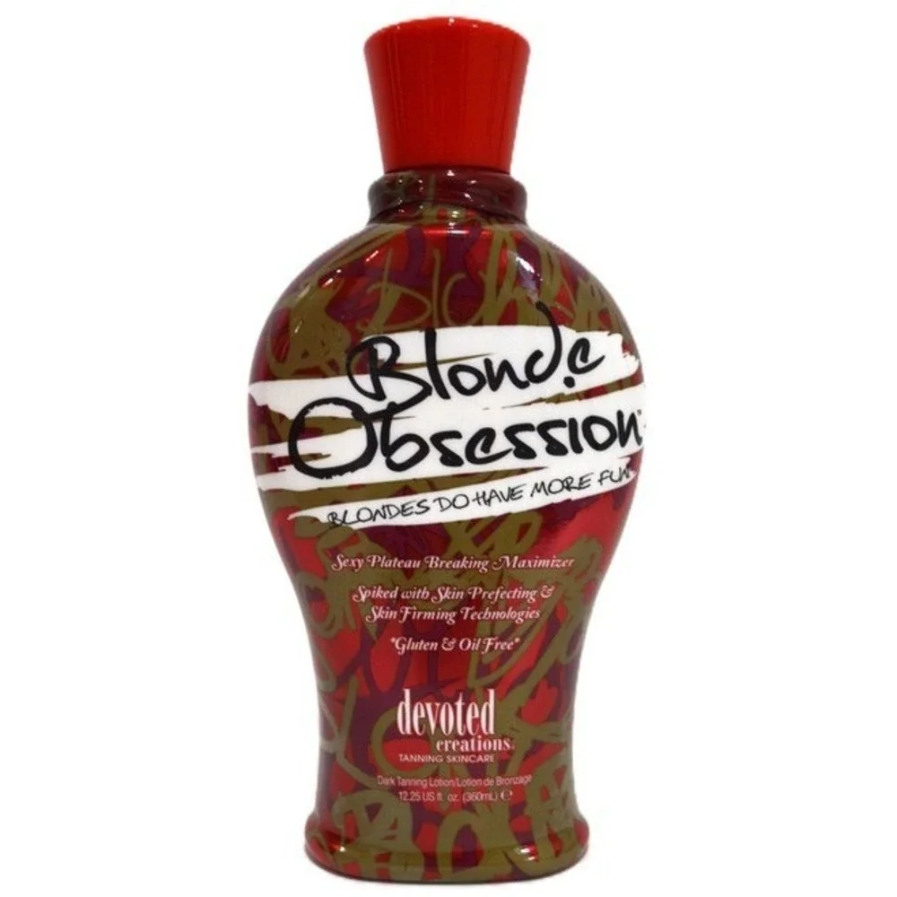 Devoted Creations Blonde Obsession Dark Tanning Maximizer Lotion 12.25oz 360mL